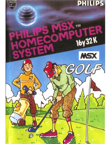 Golf (Caja Deluxe) (Philips) - MSX
