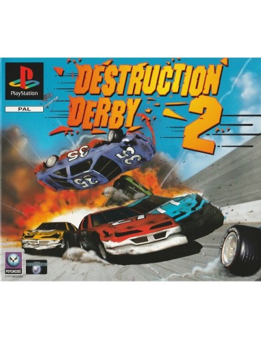 Destruction Derby 2 (Sin Manual+Sin...