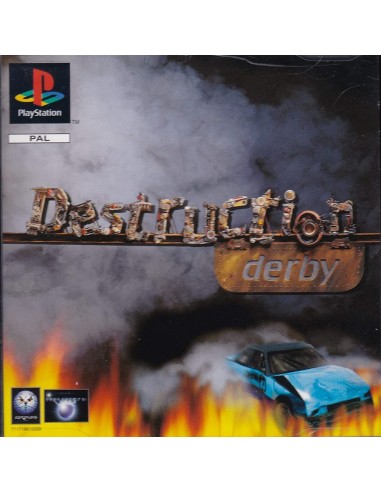 Destruction Derby - PSX