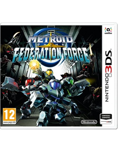 Metroid Prime Federation Force - 3DS