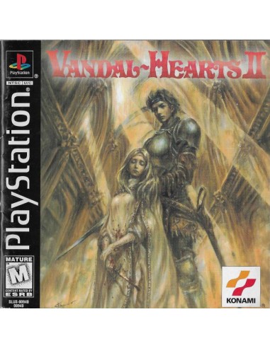 Vandal Hearts II (NTSC-U) - PSX