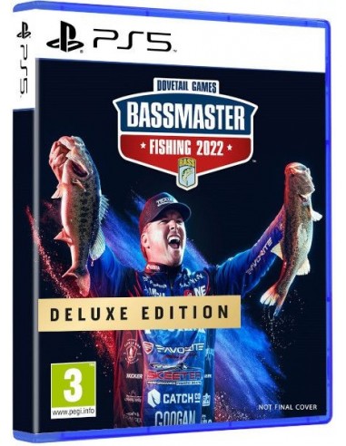 Bassmaster Fishing Deluxe 2022 - PS5