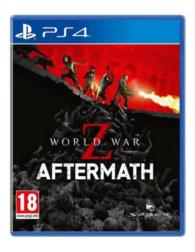 World War Z Aftermath - PS4
