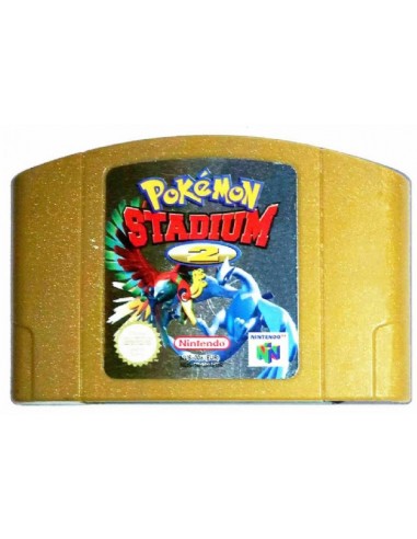 Pokemon Stadium 2 (Cartucho) - N64