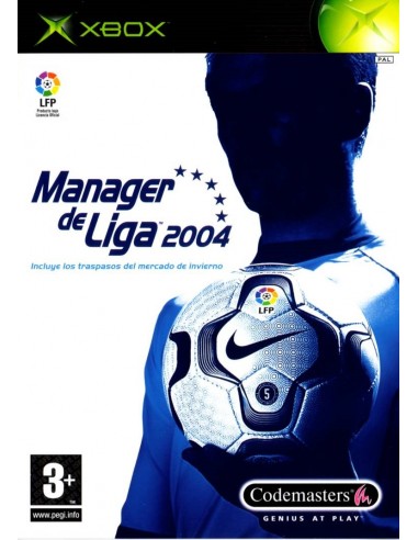Manager de Liga 2004 - Xbox