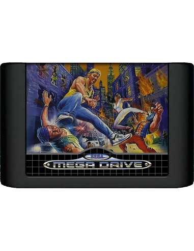 Streets of Rage (Cartucho) - MD