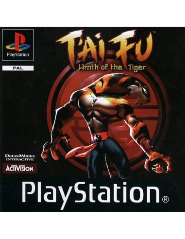 Taifu Wrath of the Tiger - PSX