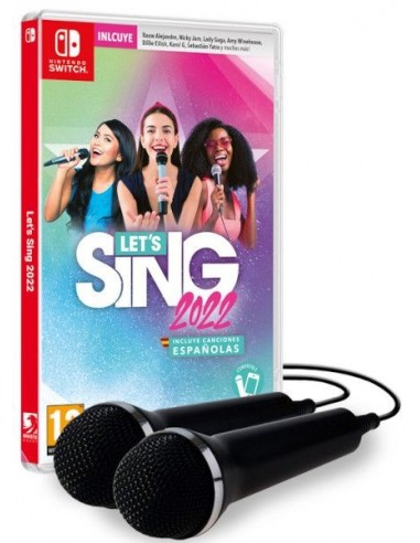 Let's Sing 2022 + 2 Micrófonos - SWI