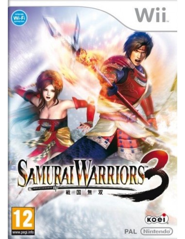 Samurai Warriors 3 - Wii