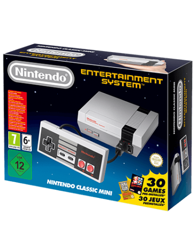 Nintendo Mini NES Classic (Con Caja)