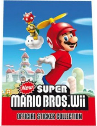 ALBUM DE CROMOS NEW SUPER MARIO BROS