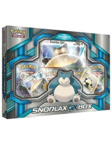 Caja Coleccion Pokemon Snorlax GX