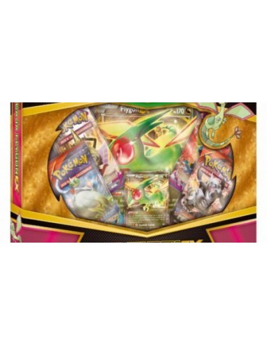 Caja Pokemon XY Flygon EX