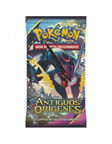 Sobre Pokemon XY Antiguos Origenes