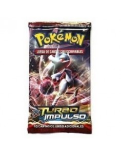 Sobre Pokèmon XY Turbo Impulso