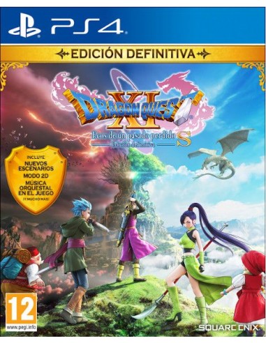Dragon Quest XI S Ecos de un Pasado...