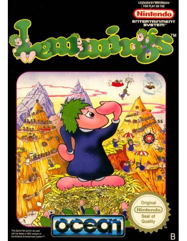 Lemmings - NES