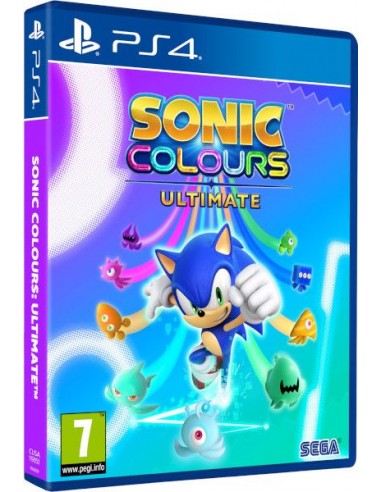 Sonic Colours Ultimate Day 1 Edition...