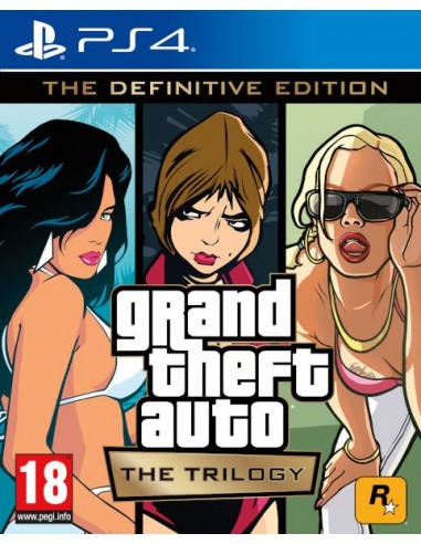 Grand Theft Auto The Trilogy...