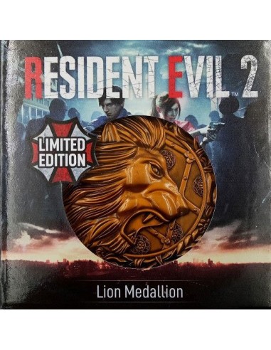 Resident Evil 2 Réplica 1/1 Medallón...
