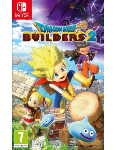 Dragon Quest Builders 2 - SWI