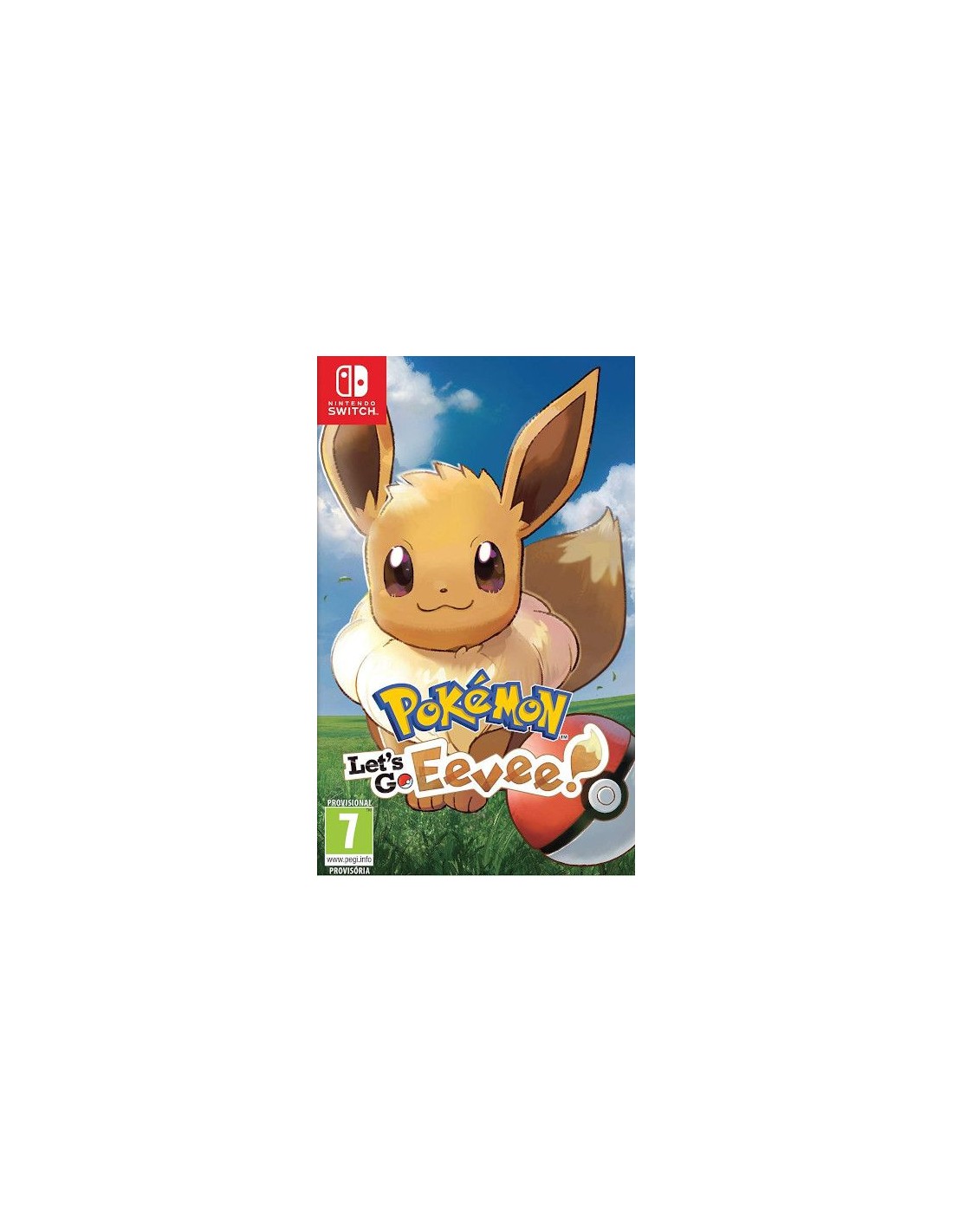 Pokémon Let´s go Eevee SWI