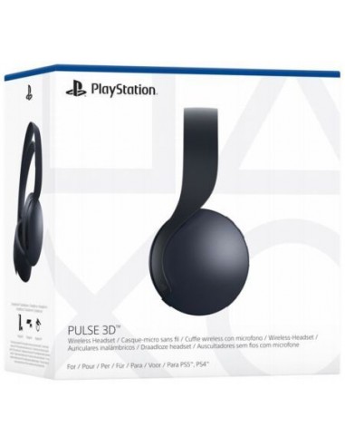 Headset Pulse 3D Wireless Negro - PS5