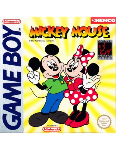 Mickey Mouse (PAL-UK Sin Manual) - GB