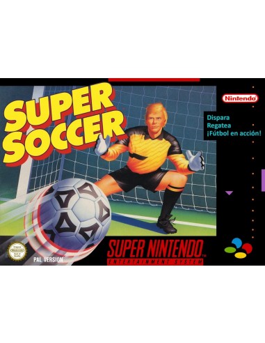 Super Soccer (Sin Manual+Caja...