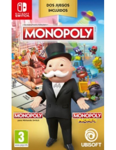 Monopoly Madness + Monopoly - SWI