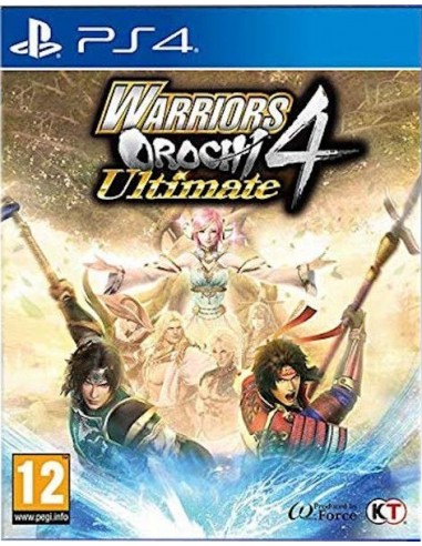 Warriors Orochi 4 Ultimate - PS4