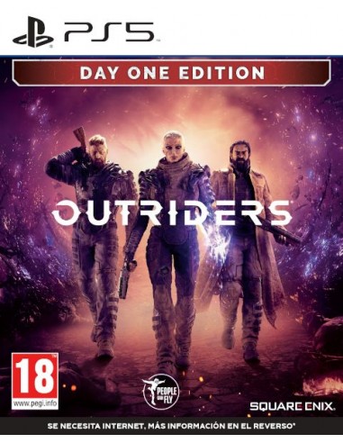 Outriders Day1 Edition - PS5