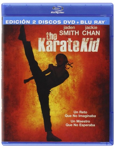 The Karate kid 2010 (Falta Disco DVD)