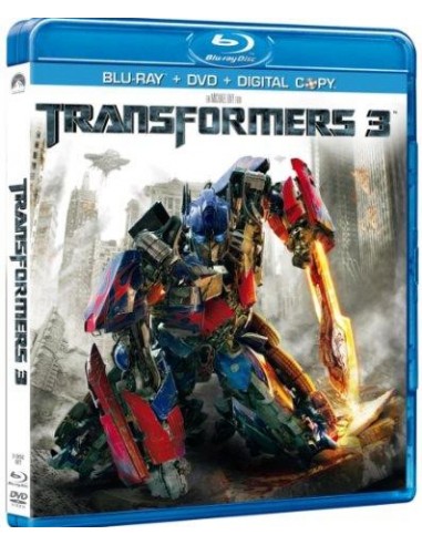 Transformers 3: (Falta Disco DVD)