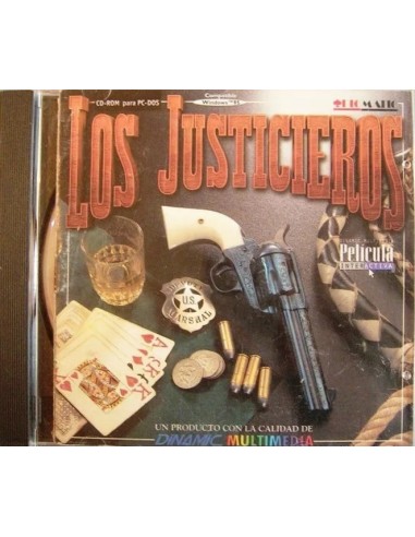 Los Justicieros (Caja CD) - PC
