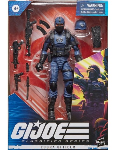 G.I.Joe Classified Series Cobra Officer