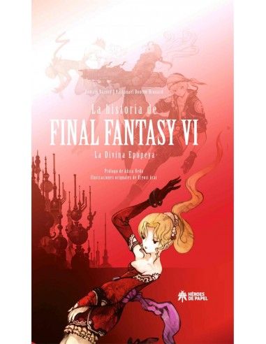 La Historia de Final Fantasy VI