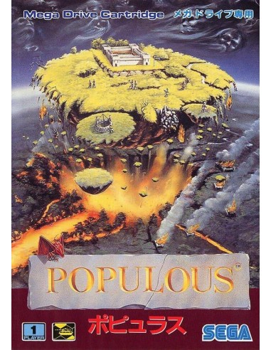 Populous (NTSC-J) - MD