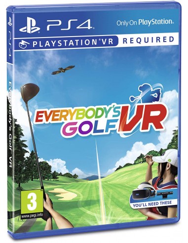 Everybody's Golf VR (Only VR) - PS4