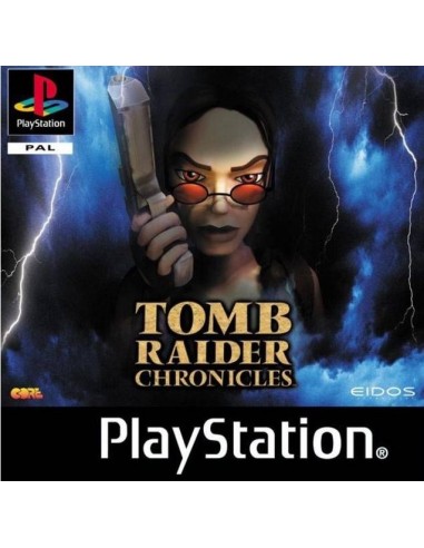 Tomb Raider Chronicle (PAL-DE) - PSX