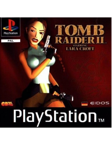 Tomb Raider II (PAL-DE) - PSX