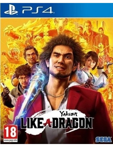 Yakuza - Like a Dragon - PS4