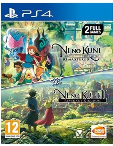 Ni No Kuni 1 + 2 Compilation - PS4