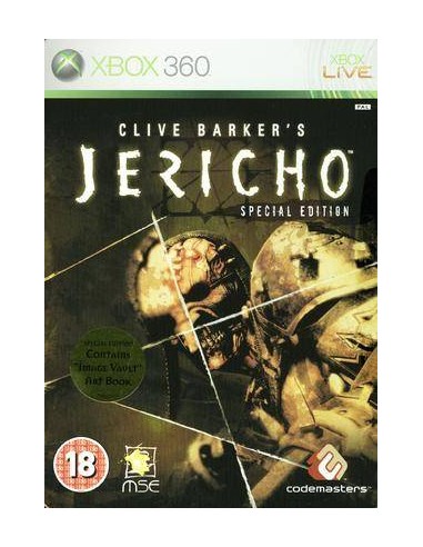 Clive Barker's Jericho Special...
