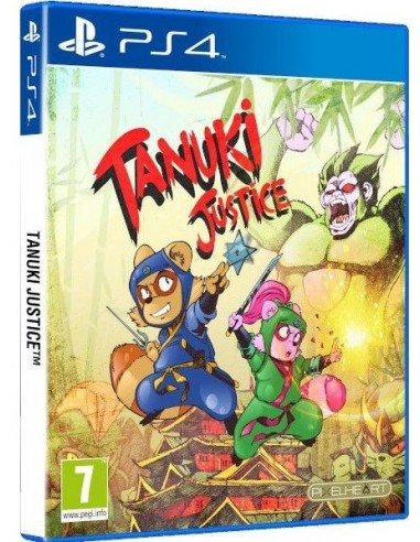 Tanuki Justice - PS4