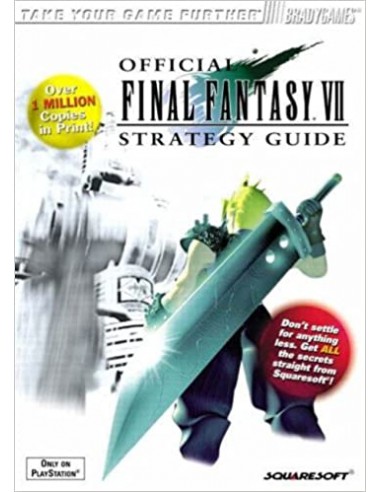 Guia Final Fantasy VII (Inglés) - LIB