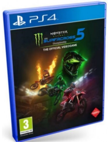 Monster Energy Supercross 5 The...