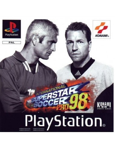 International Superstar Soccer Pro 98...