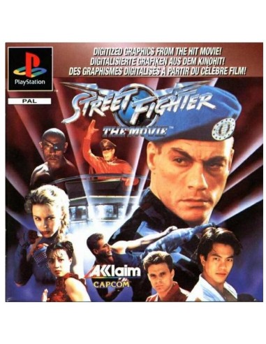 Street Fighter The Movie (Sin Manual)...
