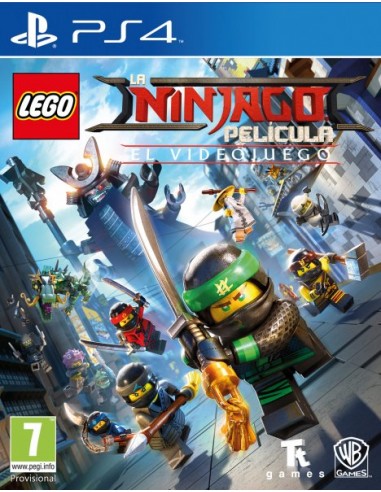 LEGO Ninjago Película - El Videojuego...